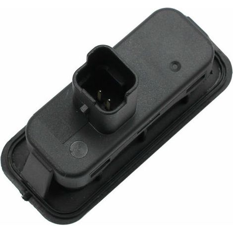 Bouton commande ouverture de coffre hayon Poignee pour Renault Clio 3 Mégane 2 (1/5)