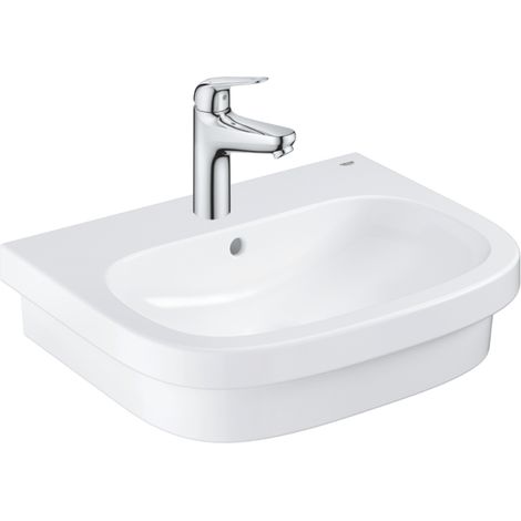 Vasque à poser GROHE Euro Ceramic 60cm + Mitigeur lavabo M GROHE Swift Chromé (1/5)
