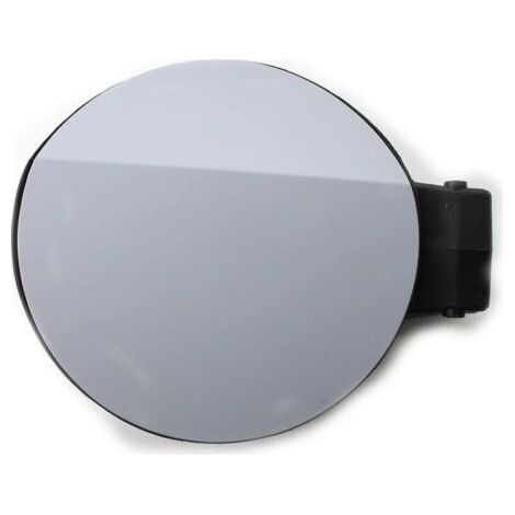 Tigrezy Remplacement Du Volet De Remplissage Du Reservoir De Carburant Du Bouchon Du Reservoir Pour Vw Golf 6 5K6809857C, Argent (1/4)