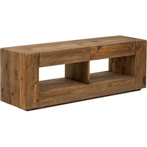 Meuble TV en bois recyclé 170 cm Blaise (1/5)