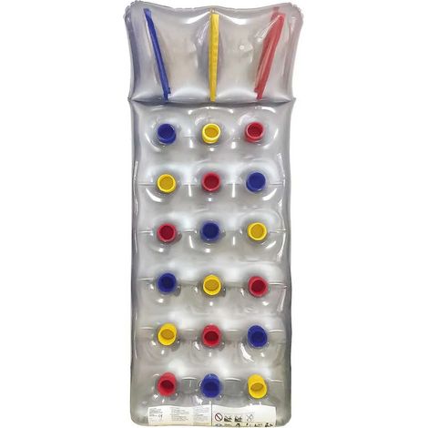 Matelas gonflable Fashy solar 188x71 cm avec oreiller intégré