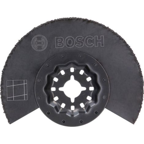 Lame de scie segmentée Starlock Grout and Abrasive Bosch Carbide LMT - 2607017350 (1/3)