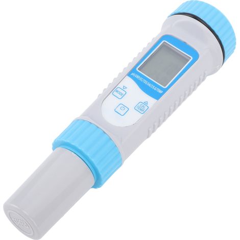 Testeur de qualité d'eau Bluetooth, précis, 7 en 1 : pH, ORP, EC, TDS, sel, densité, température pour aquariums et eau potable (1/5)