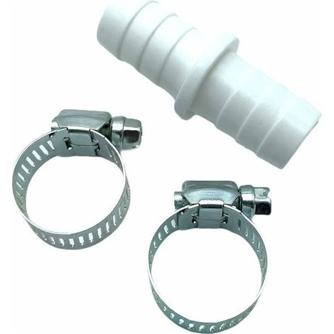 Extension hose for washing machine drain, automatic drain outlet hose, extension and fitting for the water drain hose. (1/3)