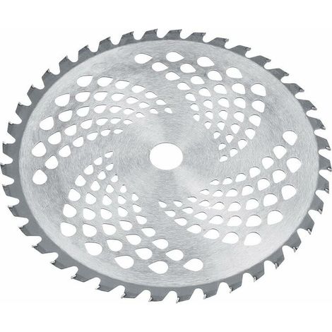 Circular saw blade Mowing knife Brushcutter Sharp blade 40 teeth 1 inch hole