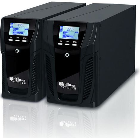 Sistema Alimentacion SAI 0,8 kVA 640 W RIELLO VST 800 Auto-rea (1/2)