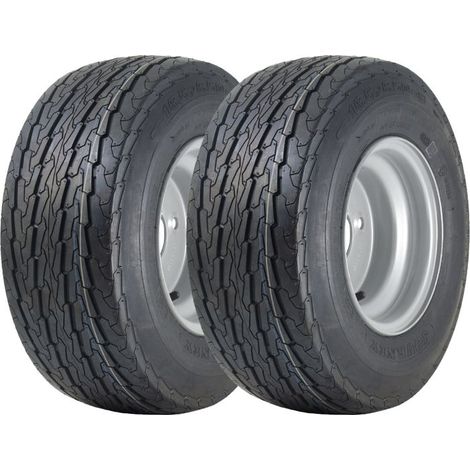 Pneumatico per rimorchio 16.5x6.50-8 Wanda P815 Strada 6ply - Set 2