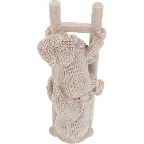 de Nain de Jardin R sine Figurine Grimpante Dr le pour D cor (1/5)