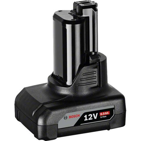 Bosch Professional 1600A00X7H - Batteria al litio GBA 12V, 6 A