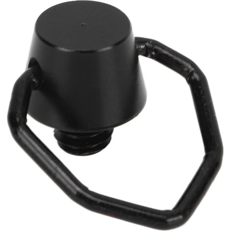 Crochet fileté pour lampe de camping, adaptateur fileté 1/4 pouce, crochet pour lanterne en alliage d'aluminium, adapté aux accessoires de lampe de camping (1/5)