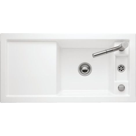 V&B lavello METRIC ART 60 1000x410mm lavello bianco neve