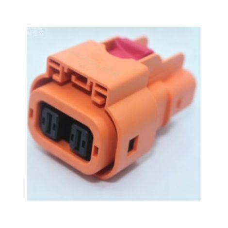 Faisceau de câbles pour connecteur automobile HVC2P63FS106-M (1/4)