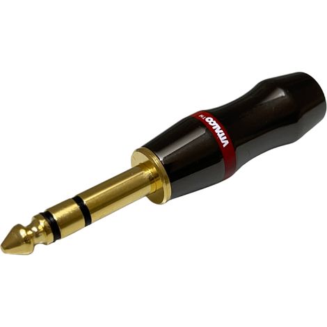 Grosse prise jack stéréo 6,3 mm pour câble vitalco 7 mm (WG2) (1/4)