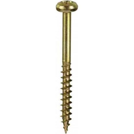 Viti universali testa bombata 3,0 x 16 - 25 pz.