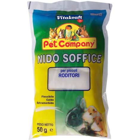 nido soffice per roditori