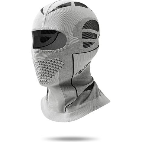 Cagoule Ski Homme Femme Masque Visage Moto Hiver Chaud Tricoté Respirant avec Évent Nasal et Coupe-Vent Noir Gris Bleu (1/2)