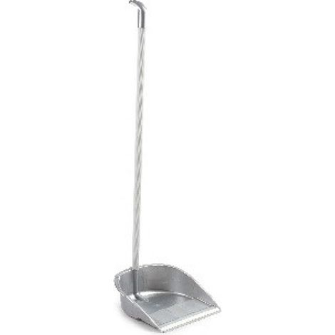 PLASTICFORTE recogedor antivuelco plata 1215812 , Recogedor antivuelco plata 1215812Fabricado en plástico de alta calidadMango ergonómicoAntideslizanteIncluye siste
