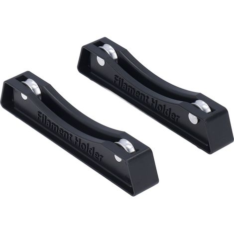 paire de supports de filament pour imprimante 3D, avec roulement, pour bobines de PLA, ABS et TPU. (1/5)