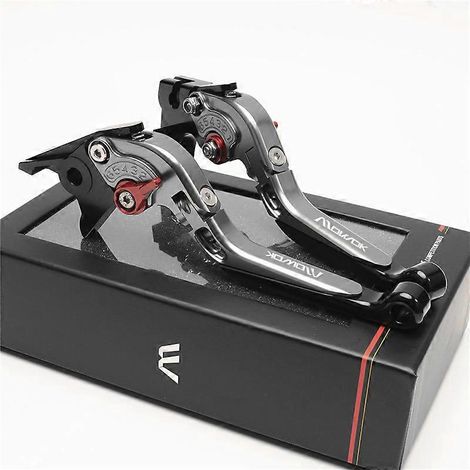 Convient pour Honda CB500F CB500X CBR500R 2022, tige d'embrayage et de frein modifiée (couleur titane) (1/5)