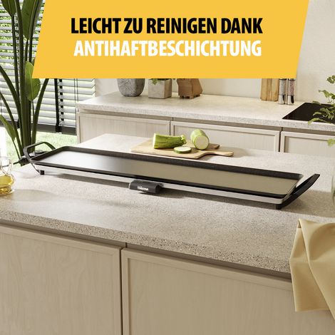 Tristar BP-2669 Tischgrill Grillplatte Slim XL 1.800 Watt 90 x 23 cm"-"183465080 (1/5)