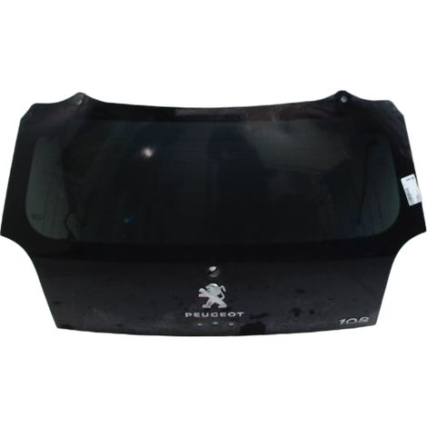 [PRODUIT D'OCCASION] Glace Lunette Arriere PEUGEOT 108 ♻️ Ref Oe. B000825480 - Garantie à vie (1/2)