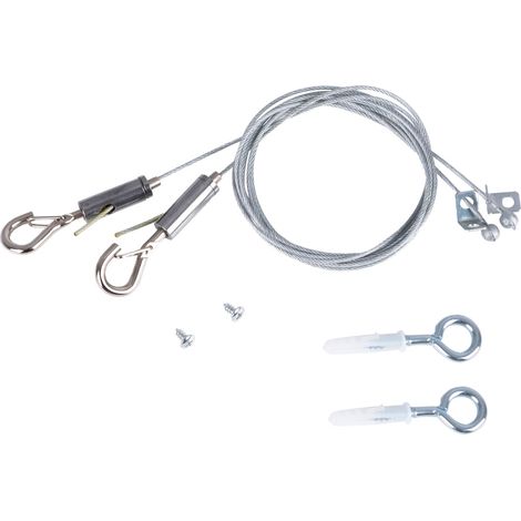 Kit de suspension d'urgence pour panneaux LED Slim