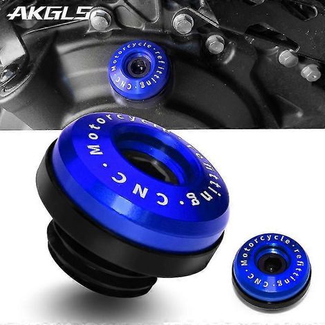 For Yamaha Tracer 9 Gt Tracer 9gt 2021 Motorcycle Engine Oil Filter Cup Plug Cap Bolt Cover Accessories-- (1/4)