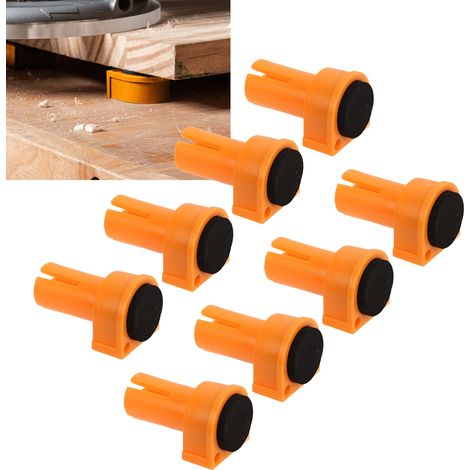 butée de serrage de 20 mm pour tenon de table à bois, bloc de serrage de positionnement du plateau (1/5)