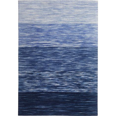 Tapis Rectangulaire Gris en Laine pour Chambre ou Salon Scandinave 140 x 200 cm Beliani (1/5)