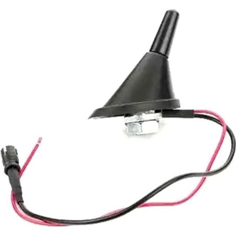 Antena de radio para coche de montaje en techo con amplificador, conector SMB, antena universal para coche con rosca, varios.