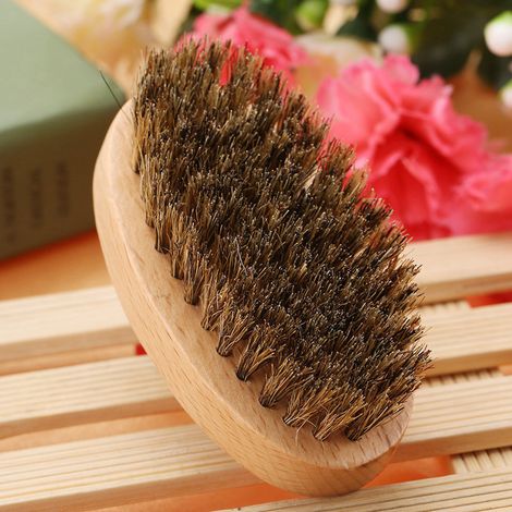 Brosse de Nettoyage Visage Homme - Soin Barbe et Moustache (1/5)