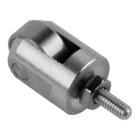 Rouleau de jauge M2.5 pour jauge et indicateur de cadran, pointe de test avec rouleau de 10 mm pour une mesure à faible contact sur les pièces mobiles (1/5)