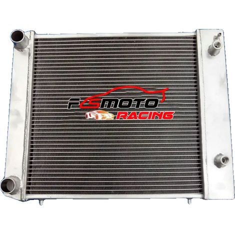 Radiador de aluminio, compatible con Land Rover Defender y Discovery, mayor eficiencia de refrigeración, diseño ligero, ajuste directo, compatibilidad con el motor. (1/5)