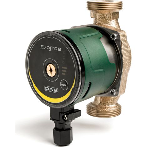 DAB – Circulateur EVOSTA 2 sanitaire 40-70/150 – Technologie de circulation fluide – Faible consommation d'énergie – Pour systèmes de chauffage