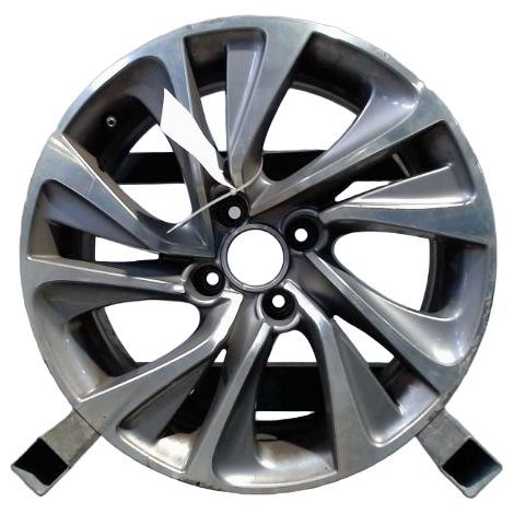 [PRODUIT D'OCCASION] Jante Aluminium CITROEN Ds4 ♻️ Ref Oe. 5402cw - Garantie à vie (1/2)
