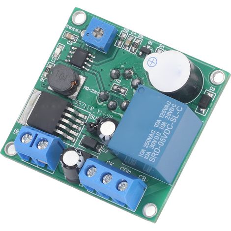 Module de capteur de fumée, interrupteur, détecteur d'alarme sonore et lumineuse en PVC pour cuisine hôtel DC5-30V (1/5)