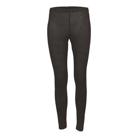 Legging de mujer elástico y ajustable VALENTO Lara L Negro