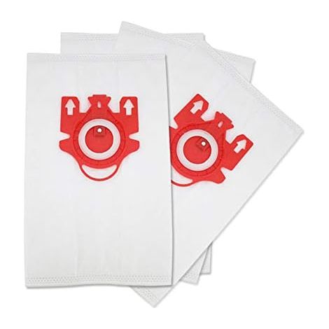 [NIE BENUTZT]4er-Pack 3D-kompatible Ersatz-Staubsaugerbeutel. Entwickelt für Miele-Staubsauger mit Beutel. Diese Box enthält 4 Beutel. (1/5)