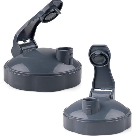 Couvercles à rabat Go(2 pièces) avec joint en caoutchouc pour mixeurs Nutribullet 600 W et 900 W (gobelets de 32/24/18 oz) - Pièces de rechange - Accessoires de vêtements pour bébé pour mixeurs Nutrib (1/5)