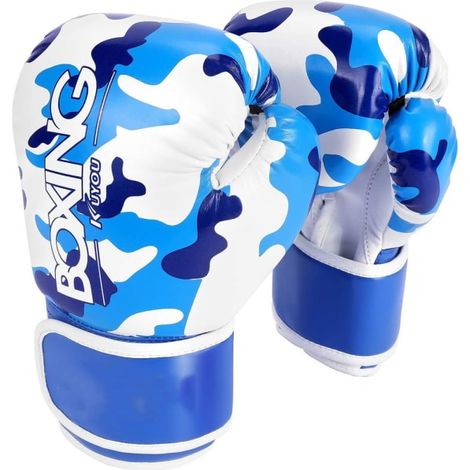 Boxningshandskar pour grange Taekwondo Muay Thai träningssandsäck - Sandsäck Boxningsblå (1/5)