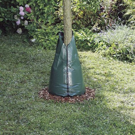 Bolsa de riego Irribag de 75 litros, color verde - Paquete de 6 - Riego lento NORTENE (1/3)