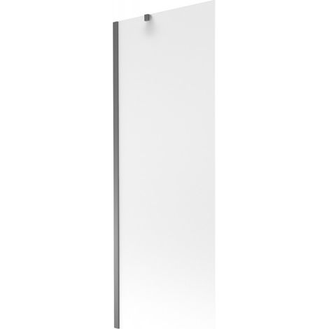 Mexen Next paroi de baignoire 1 panneau 70 x 150 cm, dépoli, métal gun - 895-070-000-00-30-95 (1/5)