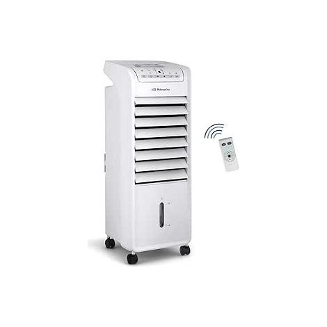 Orbegozo 3-in-1-Verdunstungsklimaanlage, 3 Geschwindigkeiten, 6-Liter-Tank, Timer, Fernbedienung