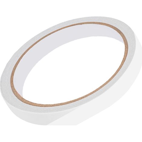 Ruban adhésif double face de 12 mm, adhésif puissant, en papier coton thermofusible, largeur 1,2 cm, idéal pour le scrapbooking et la création de cartes. (1/5)