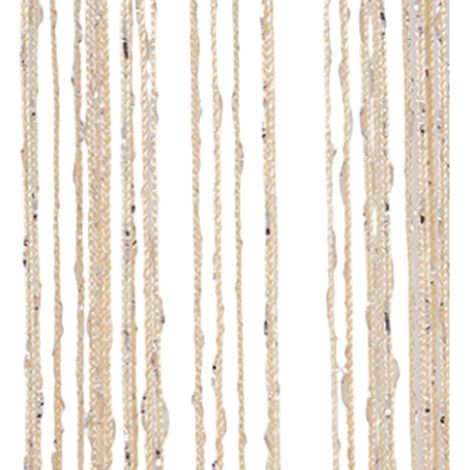Rideau De Perles - Pour Porte Intérieure Et Séparation D'Espace - 180 X 100 Cm - 1 Pièce (1/5)