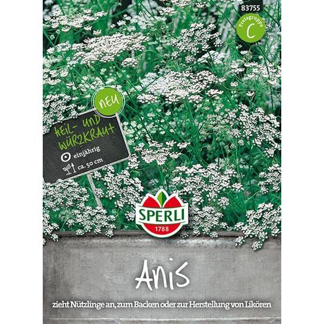 Sperli Anis - Kräutersamen (1/4)
