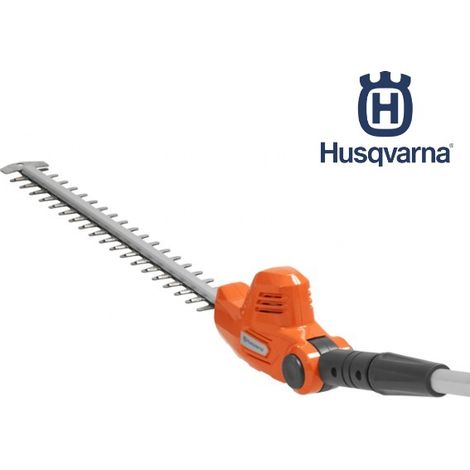 Accessoire taille-haie pour Husqvarna 120iTK4-P – Compatible élagueuse télescopique – Coupe nette pour haies hautes – Moteur Brushless