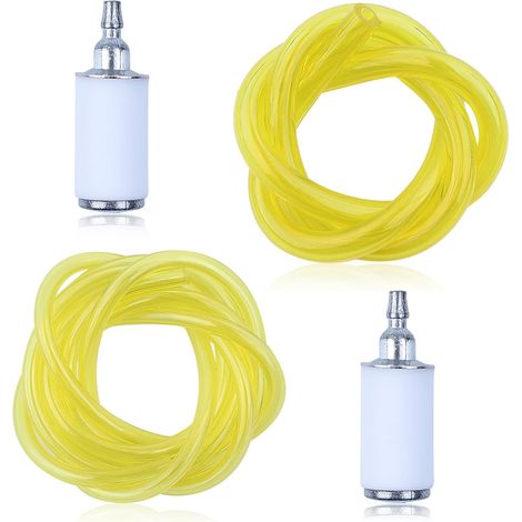 N° 1 tuyau d'huile 63 cm/2 mm3,5 mm, Pour Craftsman Pour Poulan Pour Weed Eater FX26SCE SST25CE Taille-haie à essence (1/5)