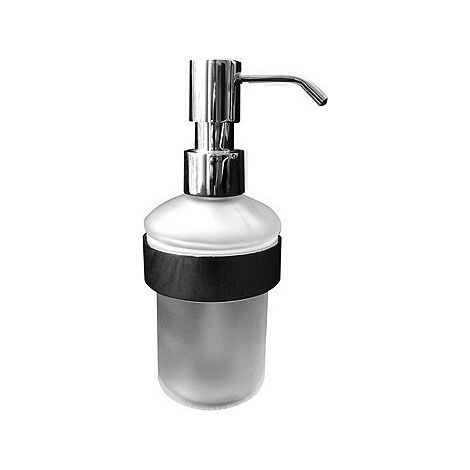 Distributeur de savon D-CODE verre chrome mat DURAVIT