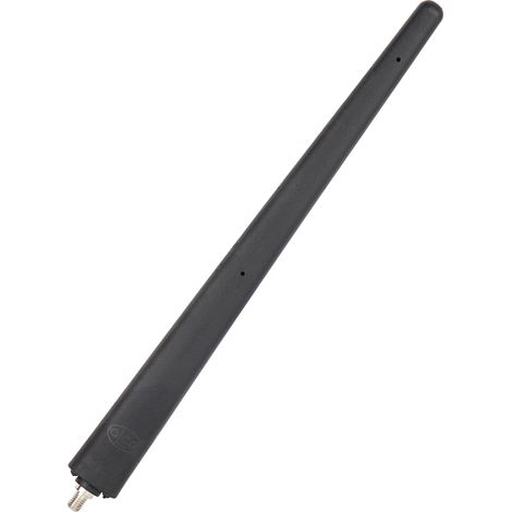 alca® Dachantenne passend für FIAT Oval Universal 20 cm Kfz AM/FM DAB+ M6 Gewinde Kurzantenne Autoantenne Auto Antenne Mast Antennen-Ersatzstab